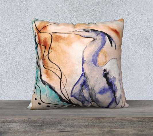 Heron Cushion