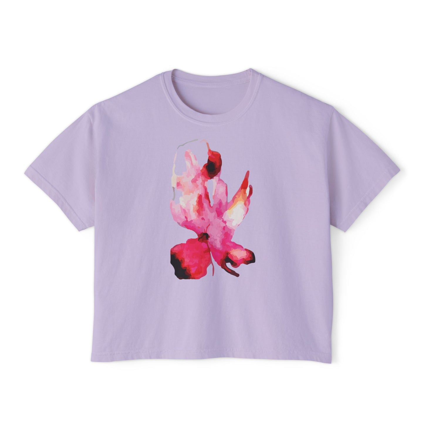 Wild Orchid Boxy Crop