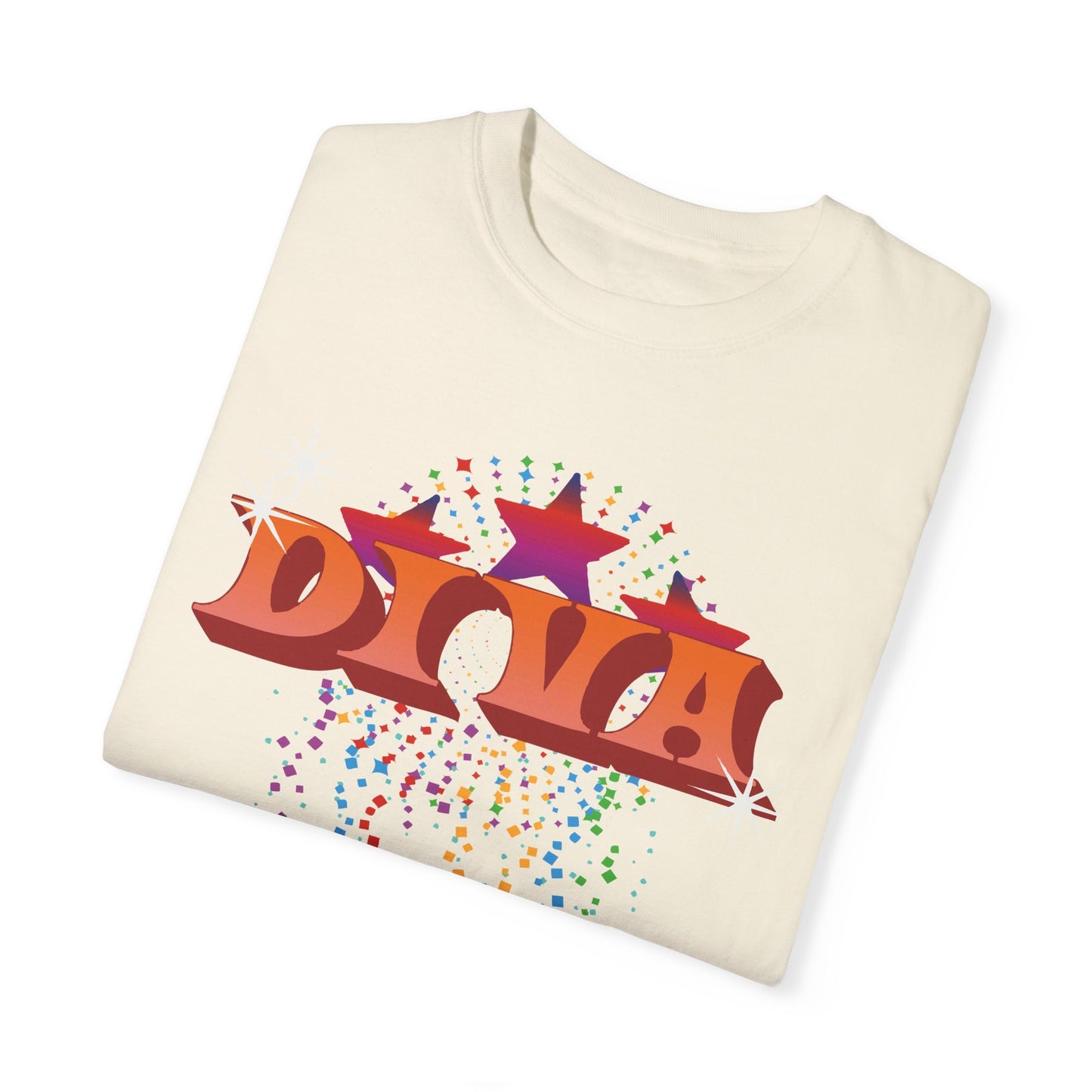 Diva Summer Boxy Tee