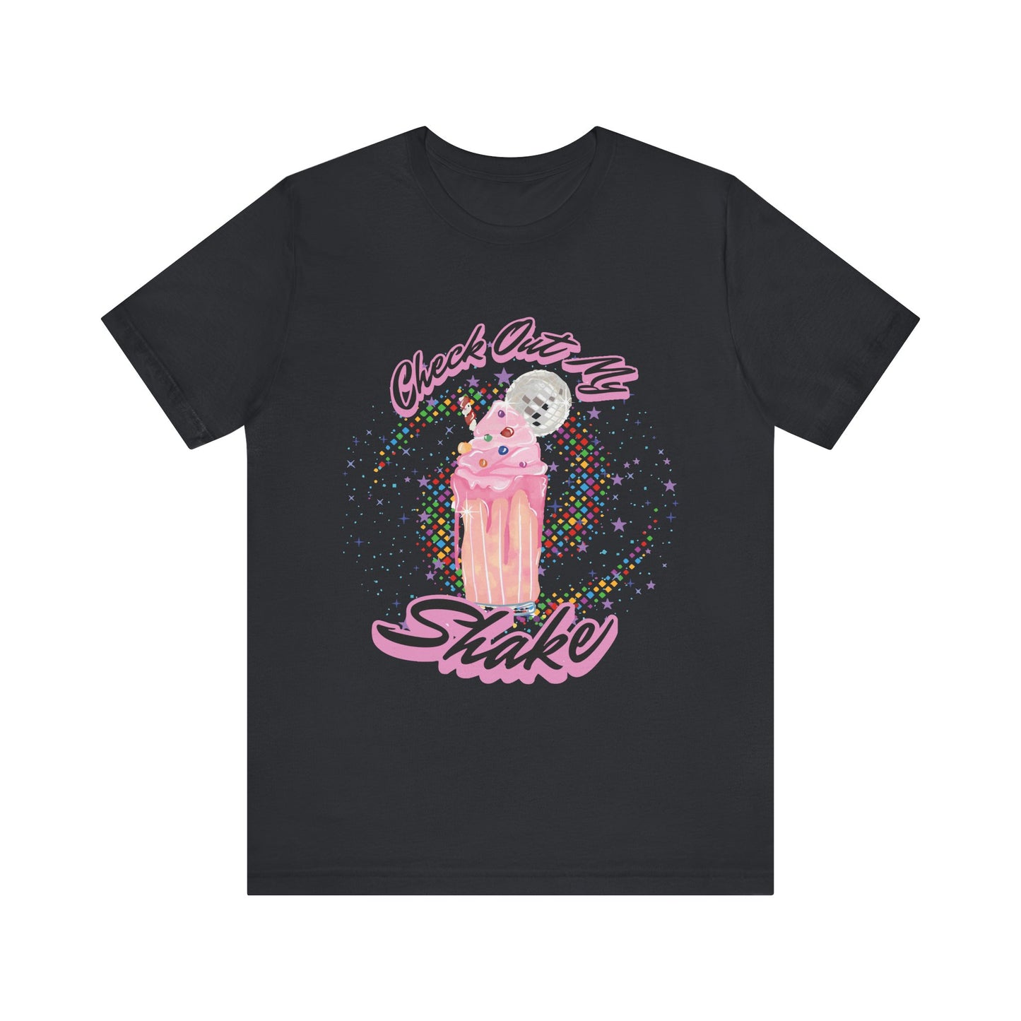 Milkshake Short Sleeve Tee