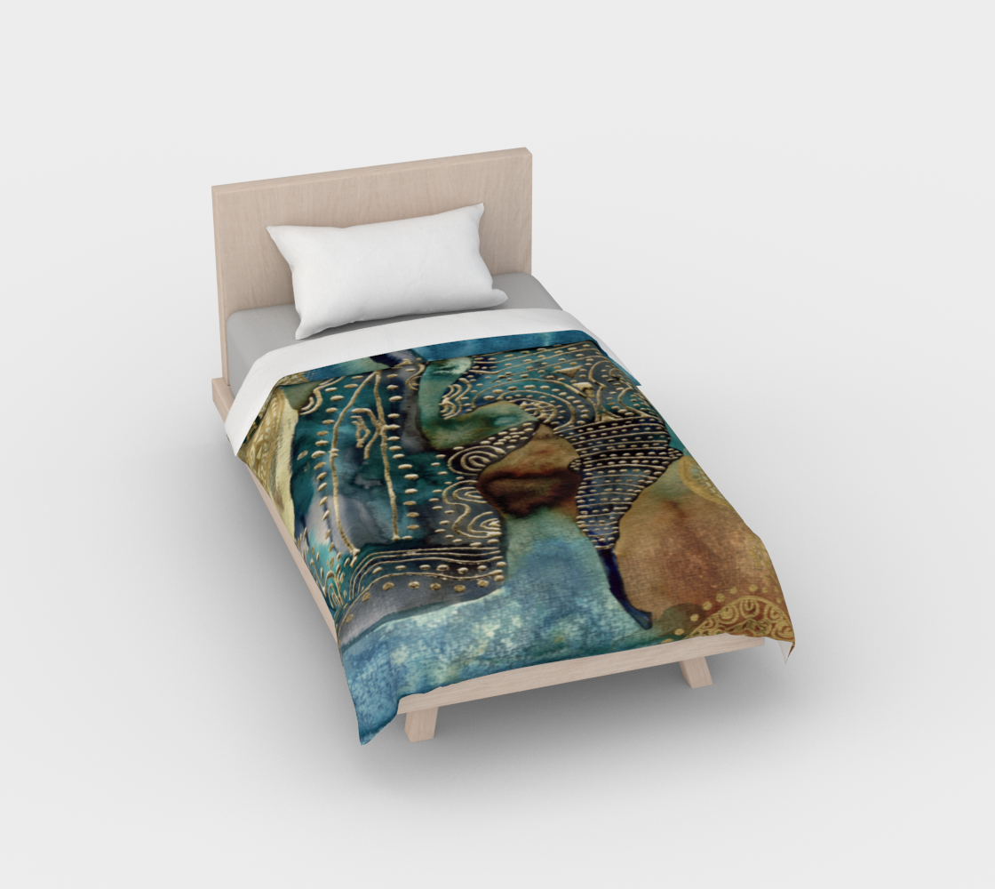 Whale Song Duvet Cover