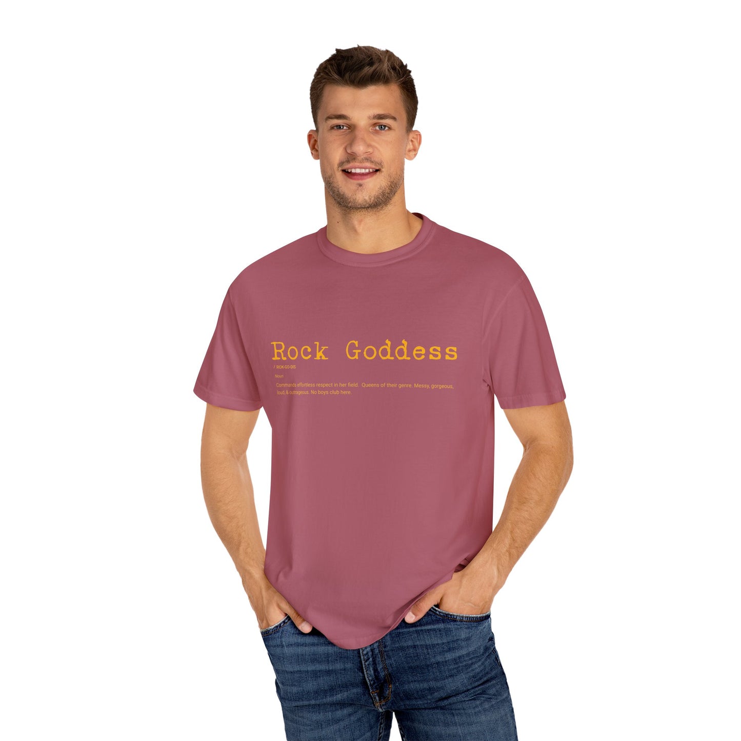 Rock Goddess Summer Boxy Tee