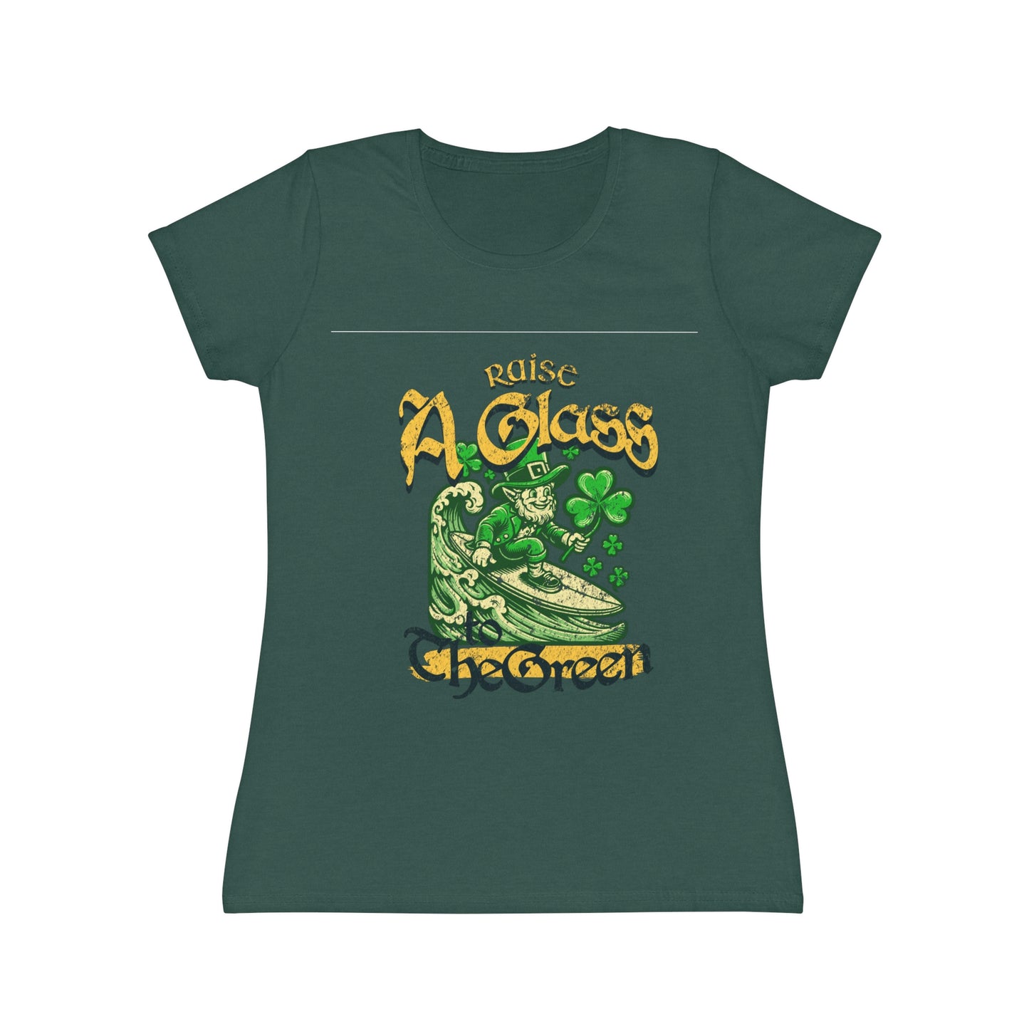 Raise A Glass To the Green