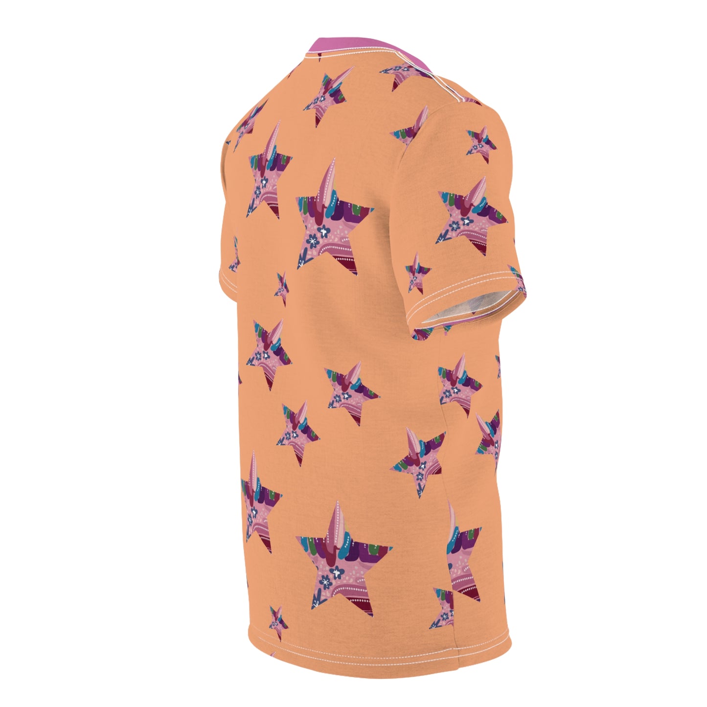 Star Gazer Unisex Tee (Orange Sherbert)