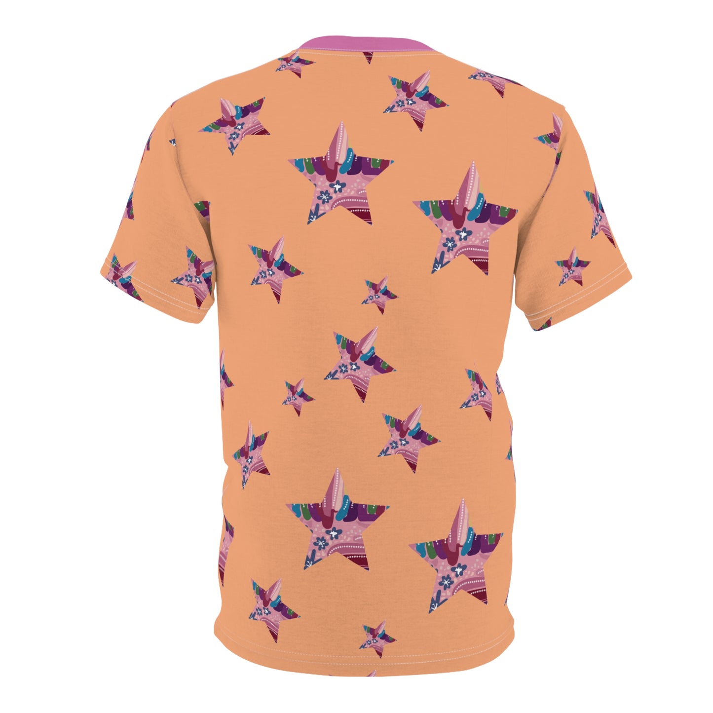 Star Gazer Unisex Tee (Orange Sherbert)