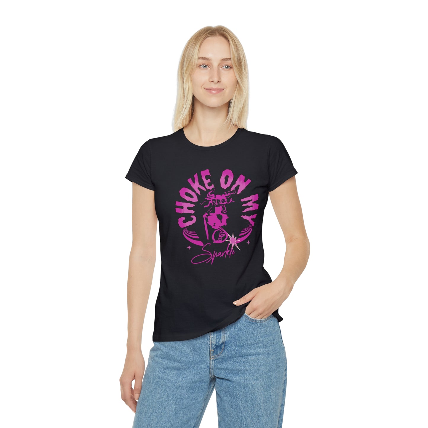 Choke On My Sparkle Iconic T-Shirt