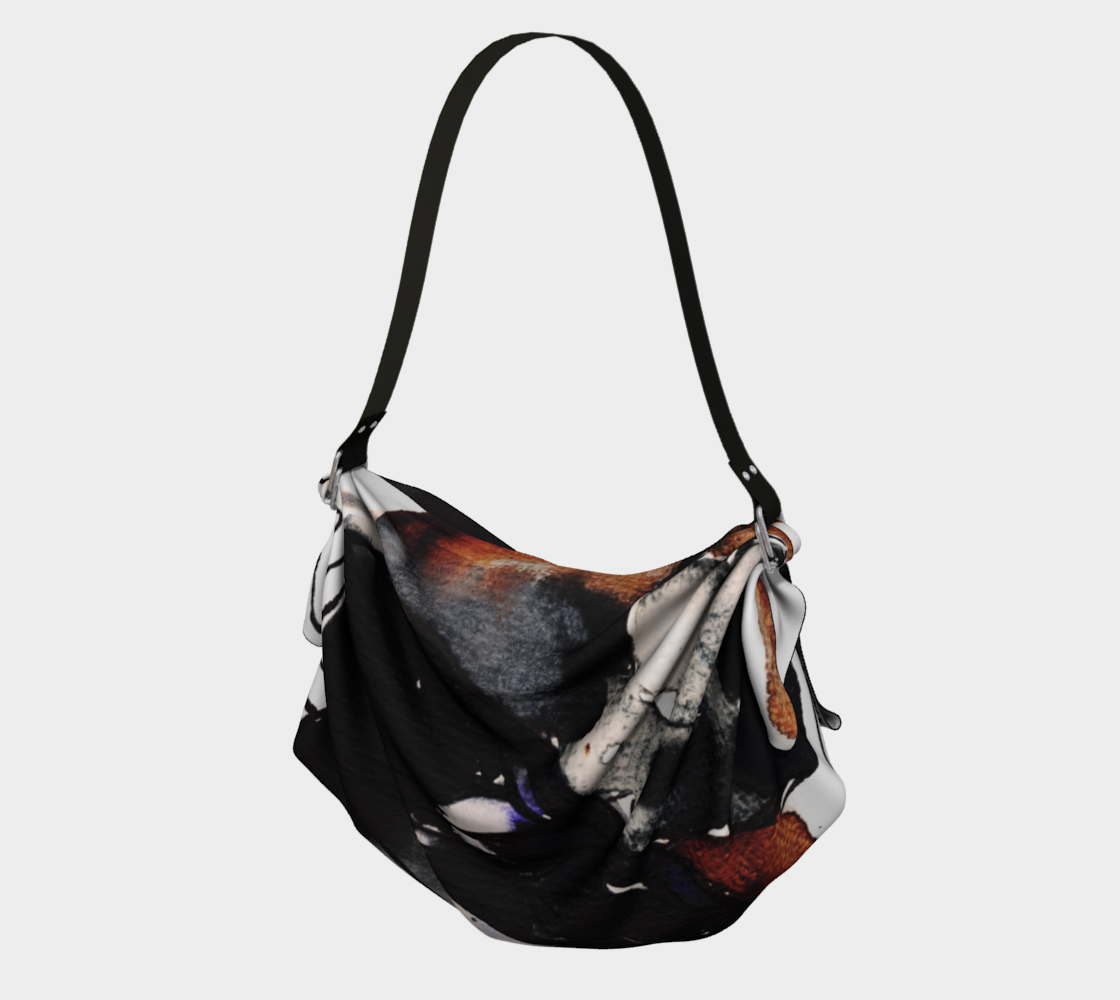 Moth to a Flame Origami Tote