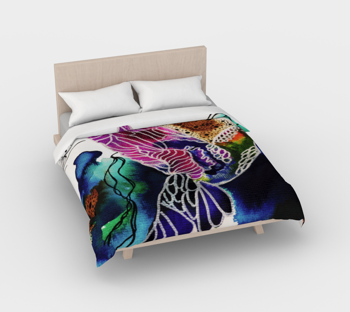 Hummingbird Duvet Cover