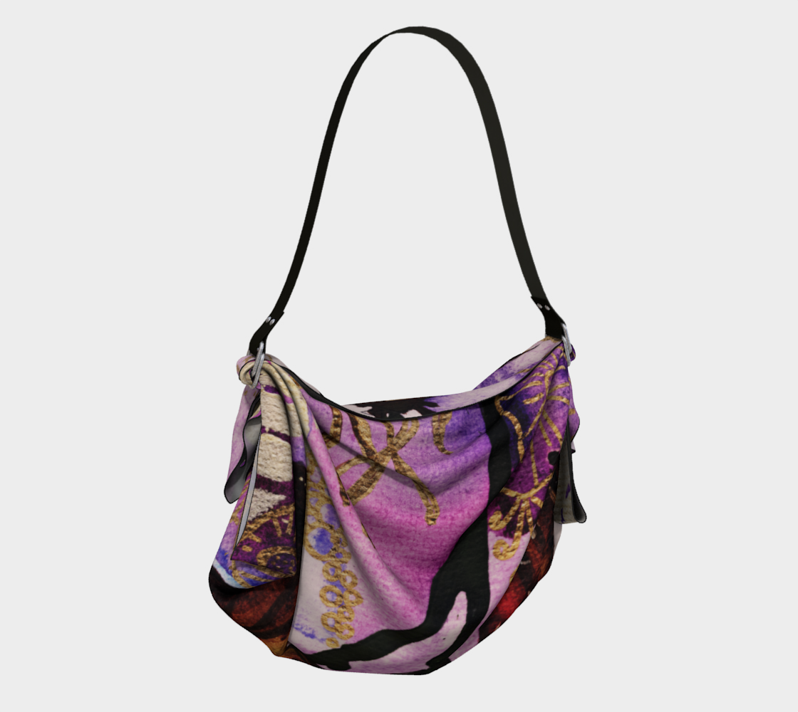 Ladybug Origami Tote