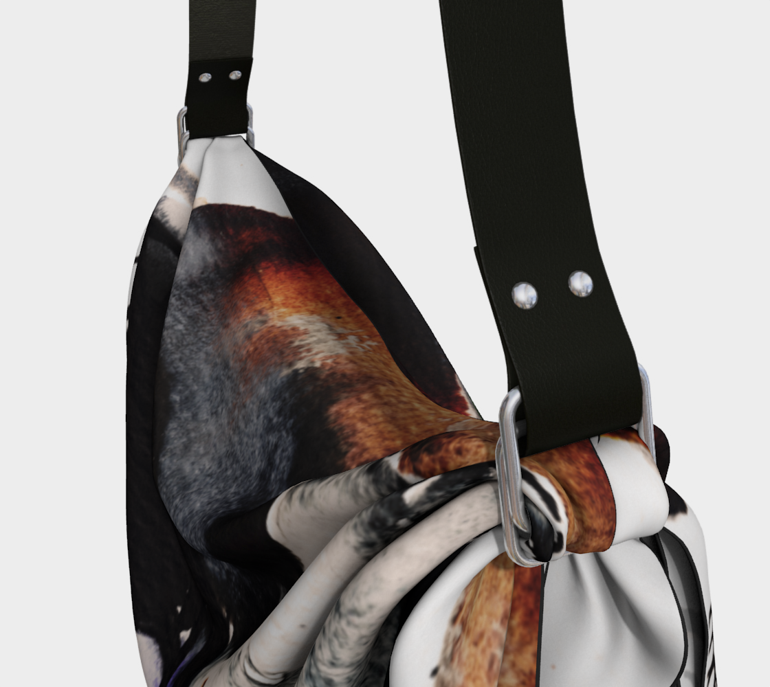 Moth to a Flame Origami Tote