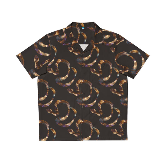 Bronze God Men's Shirt (Charcoal)