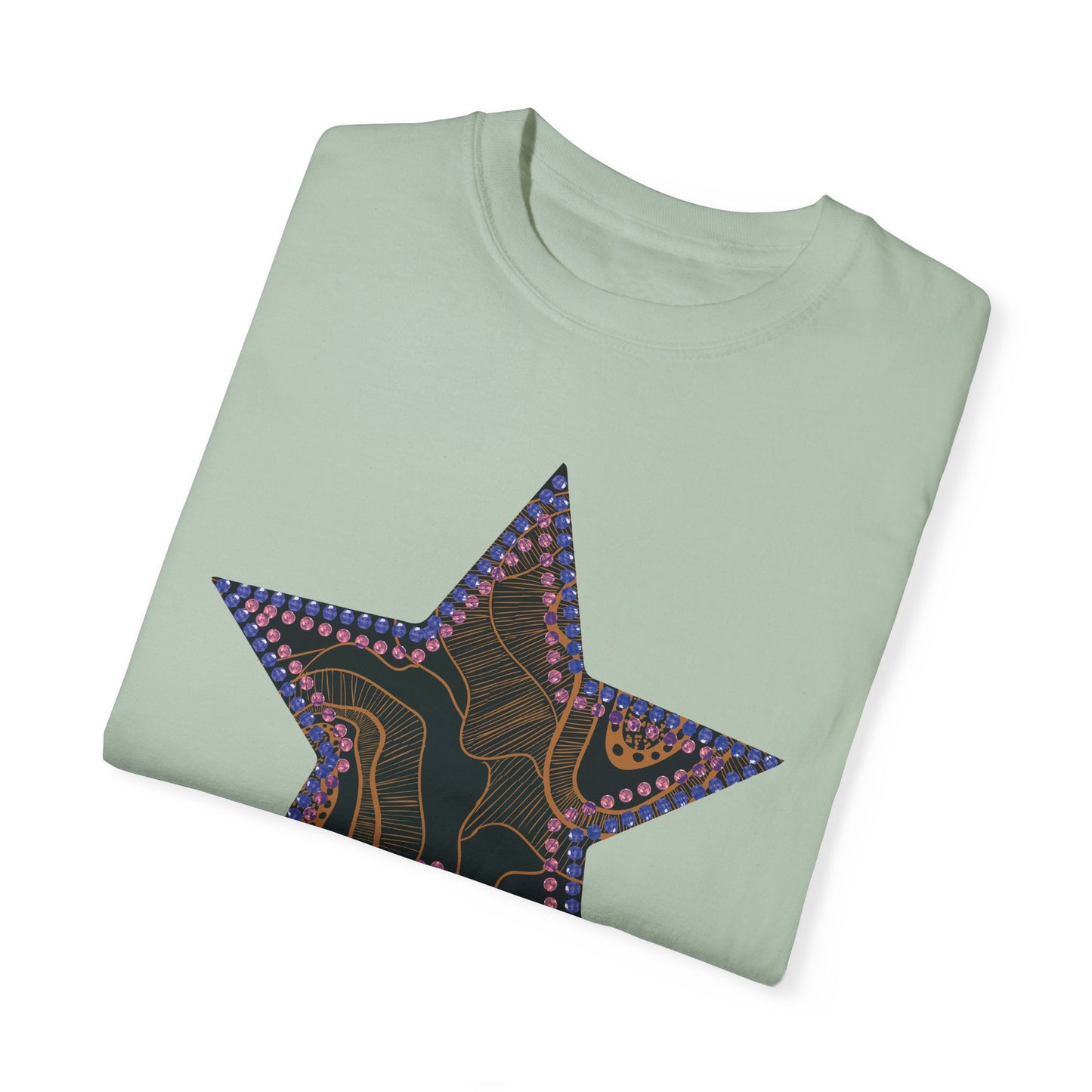 Shine Like It Does Summer Boxy Tee