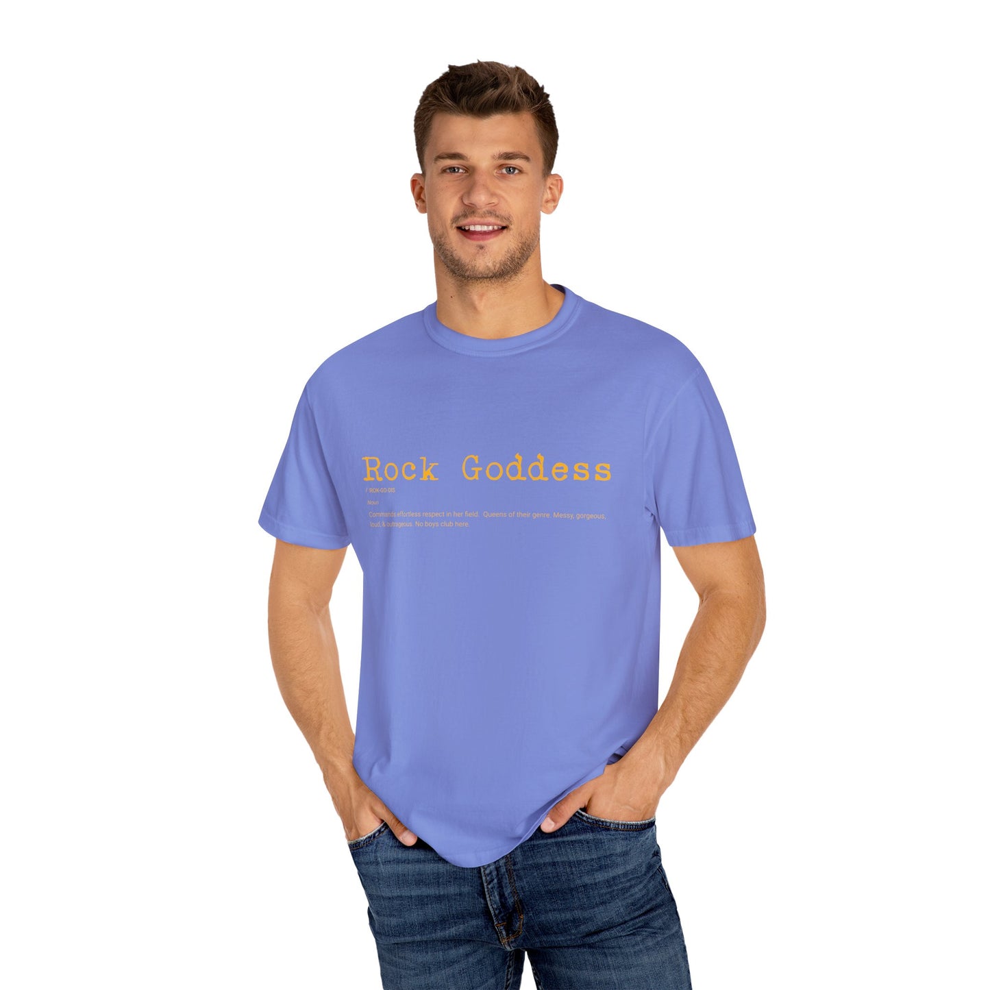 Rock Goddess Summer Boxy Tee
