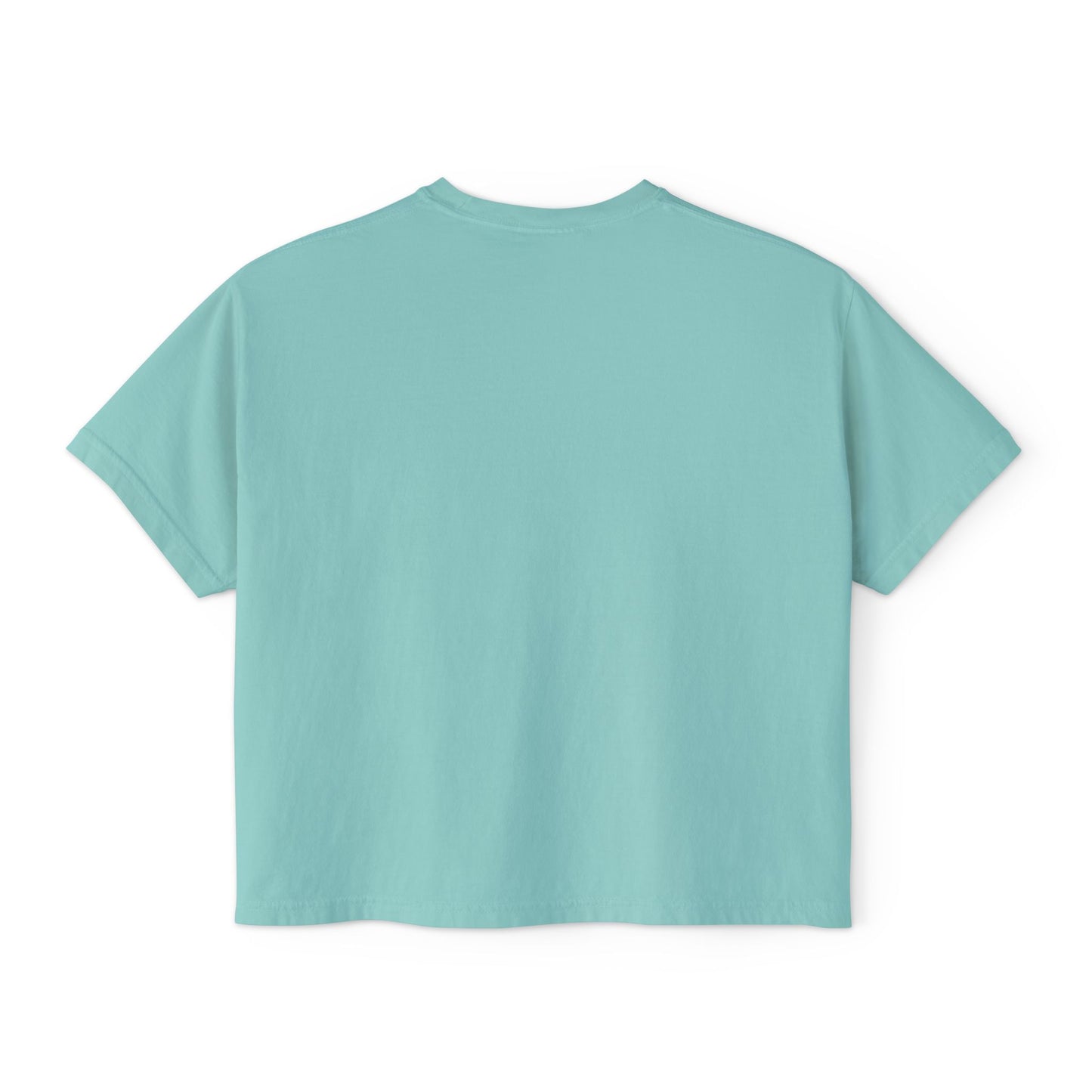 Born To Run Boxy Crop Tee