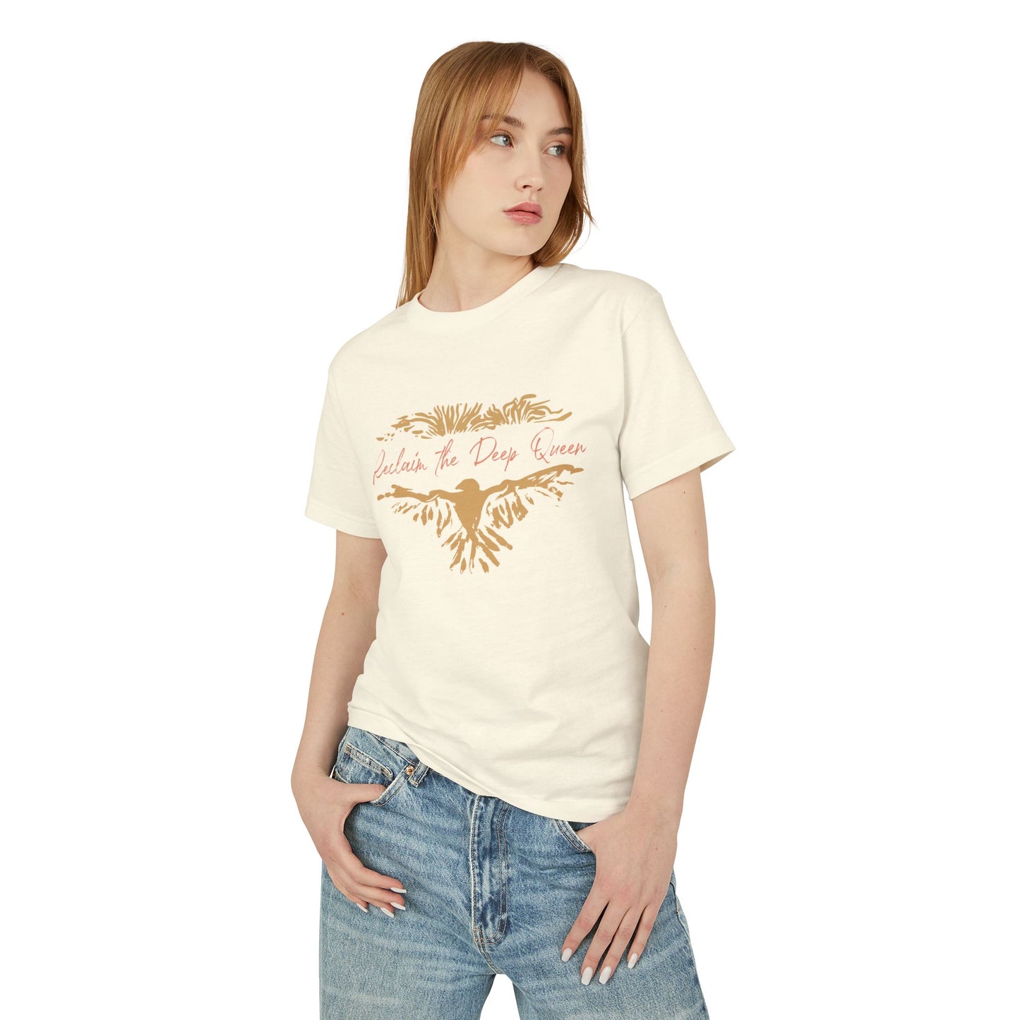 Deep Queen Cotton Tee