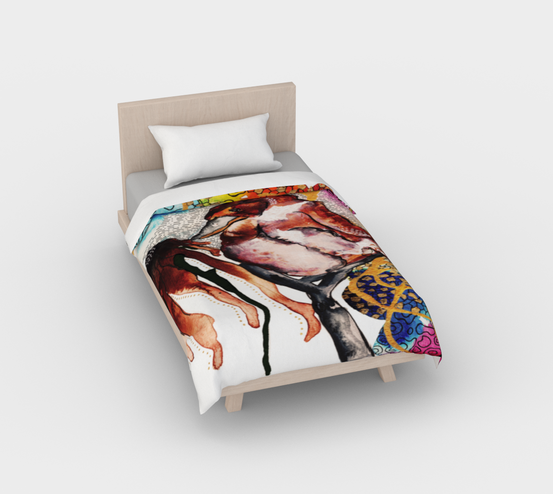 Kooka Duvet Cover