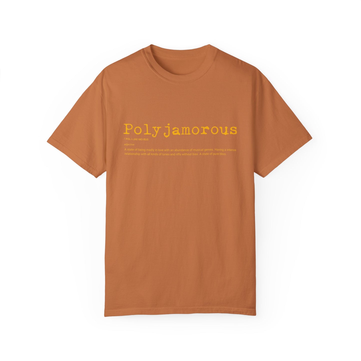 Polyjamerous Summer Boxy Tee