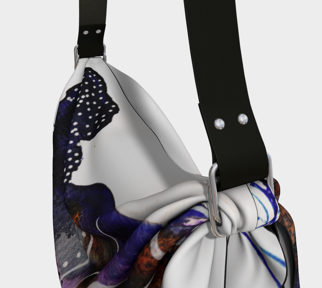 Sand Dollar Origami Tote