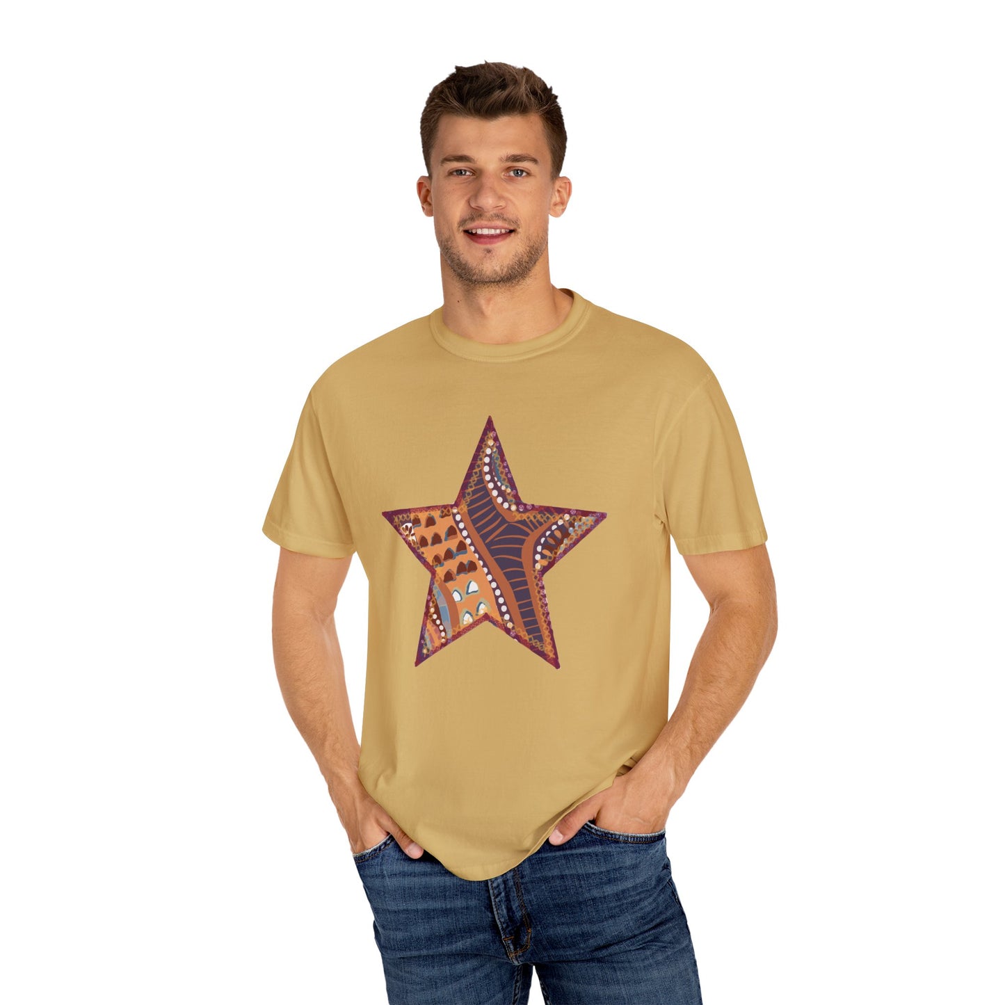 Ziggy Stardust Summer Boxy Tee