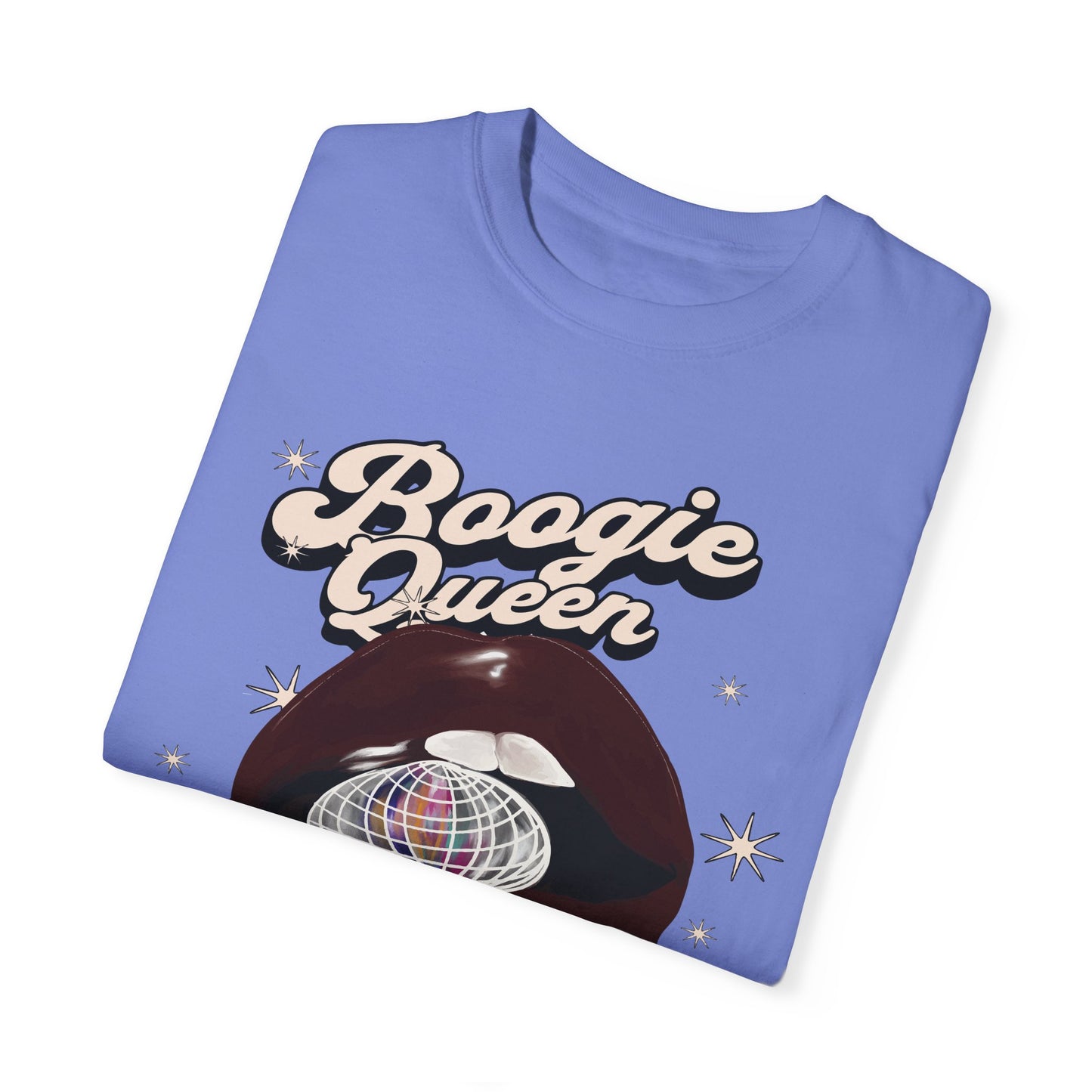 Boogie Queen Summer Boxy Tee