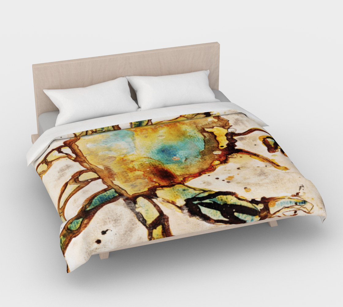 Bluespot Duvet Cover