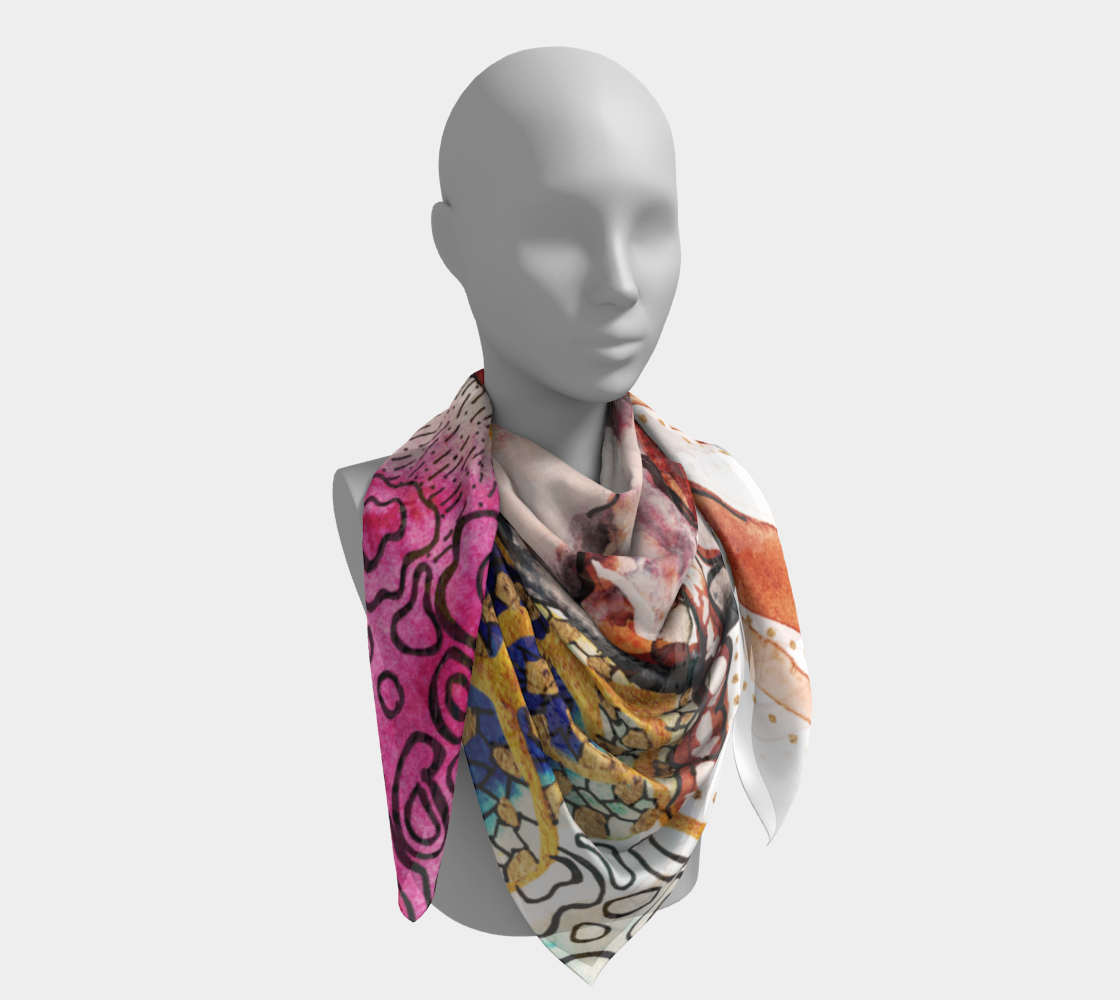 Kooka Art Print Scarf