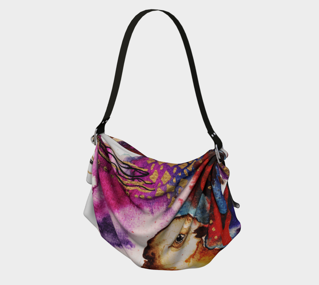 Hey Jude Origami Tote
