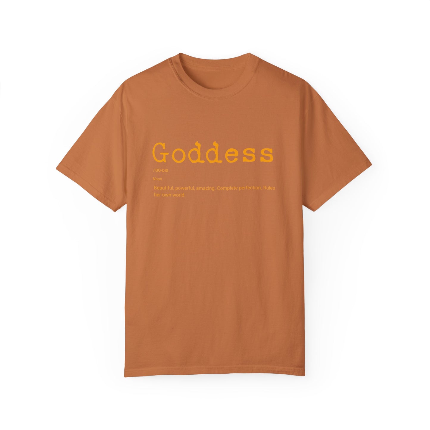 Goddess Summer Boxy Tee