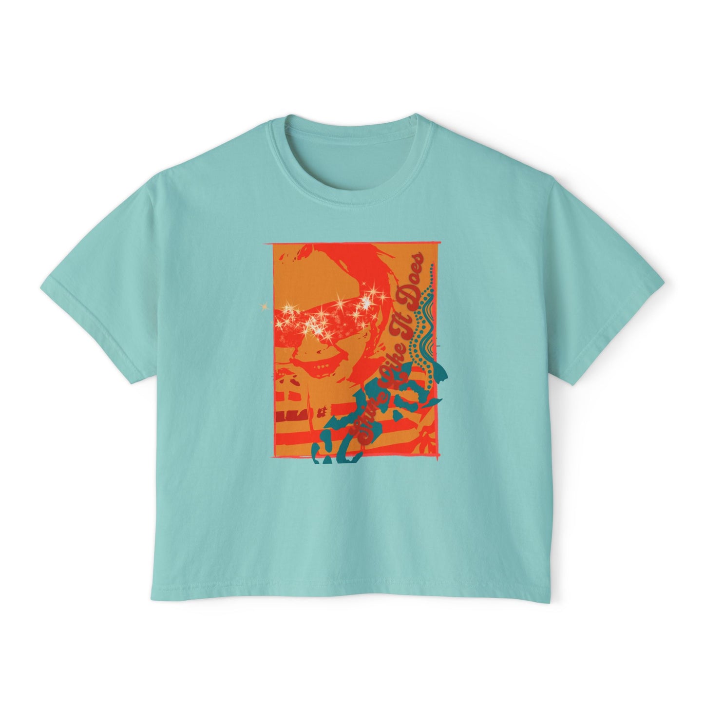 Shine Like It Does Boxy Crop
