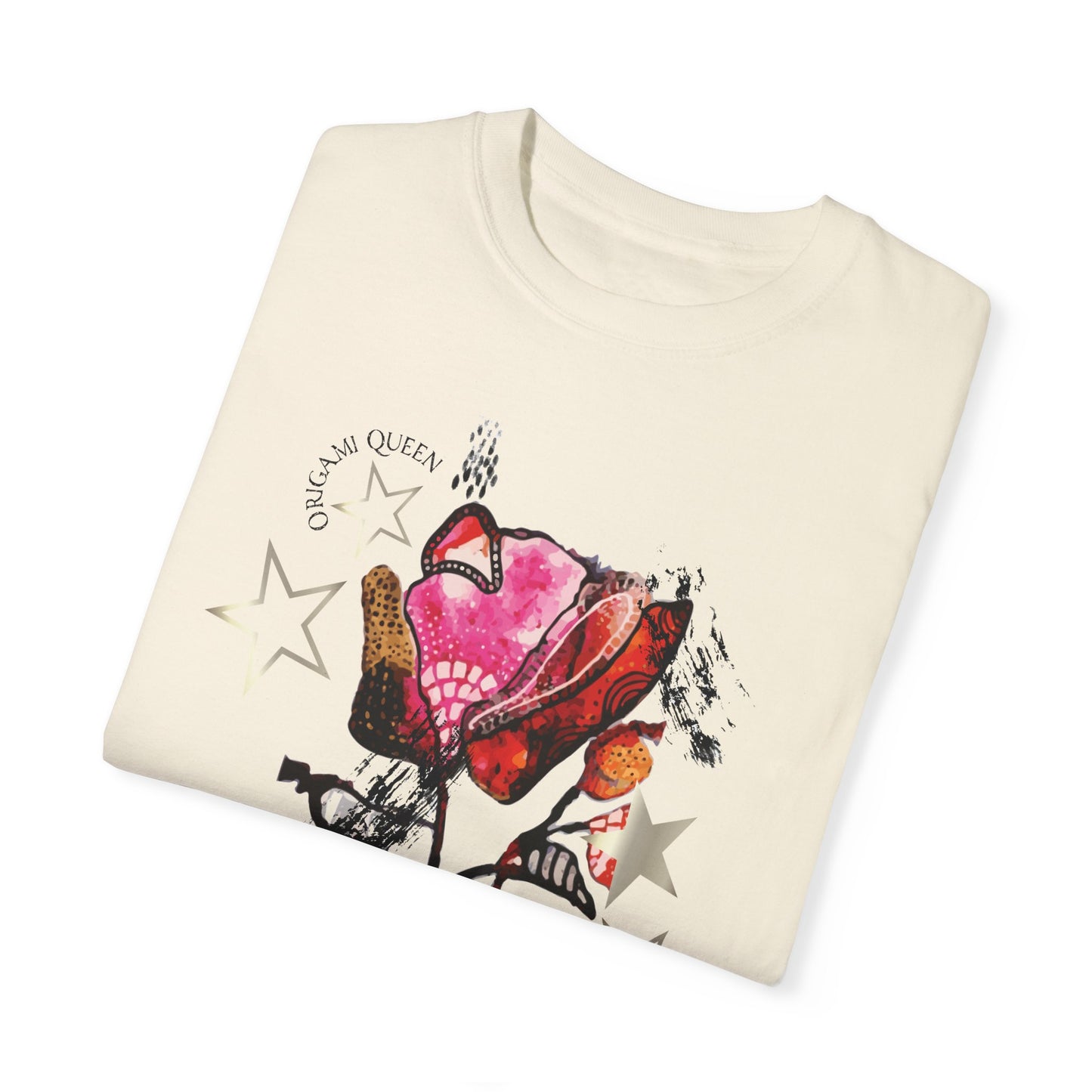 Origami Queen Summer Boxy Tee