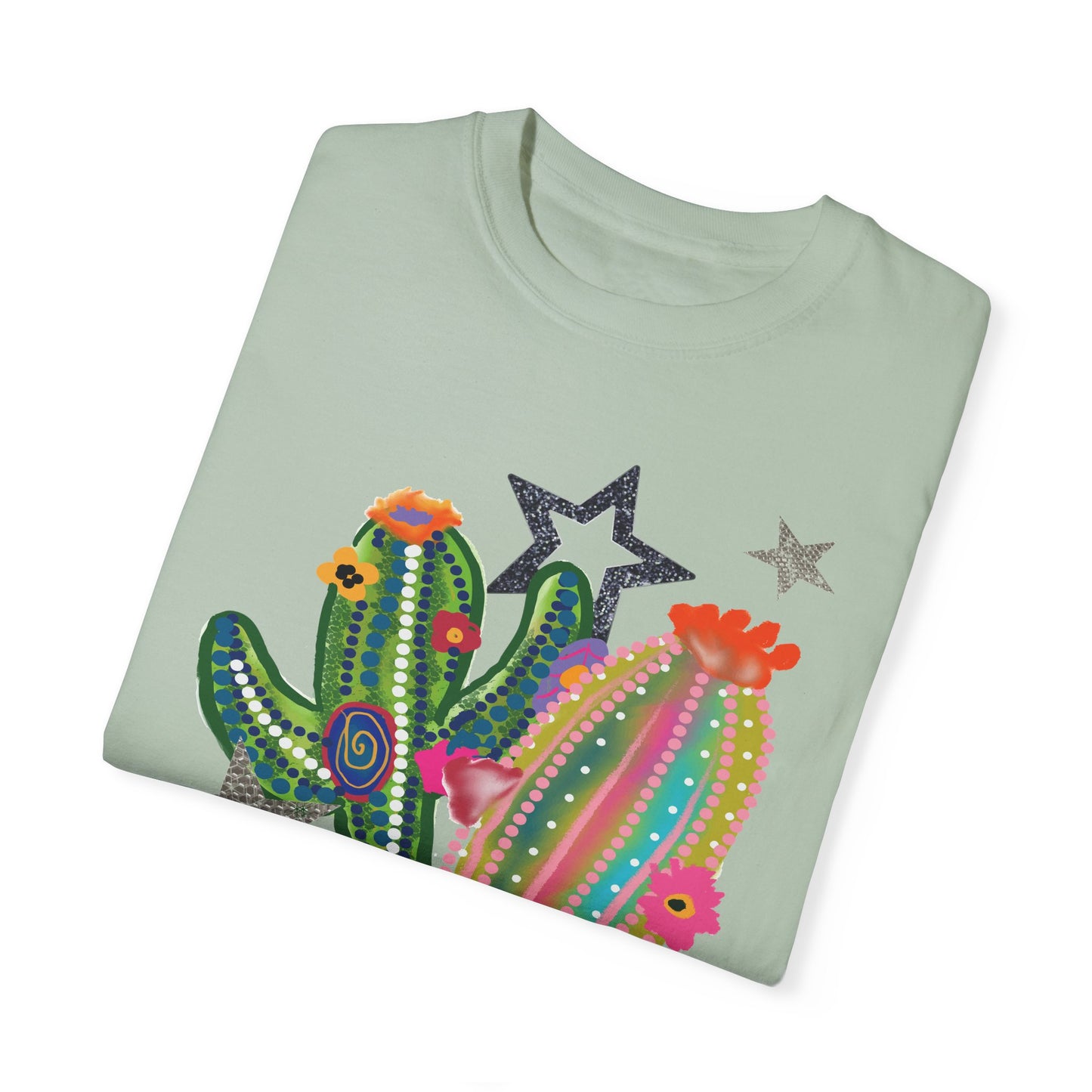 Baby Cactus Summer Boxy Tee