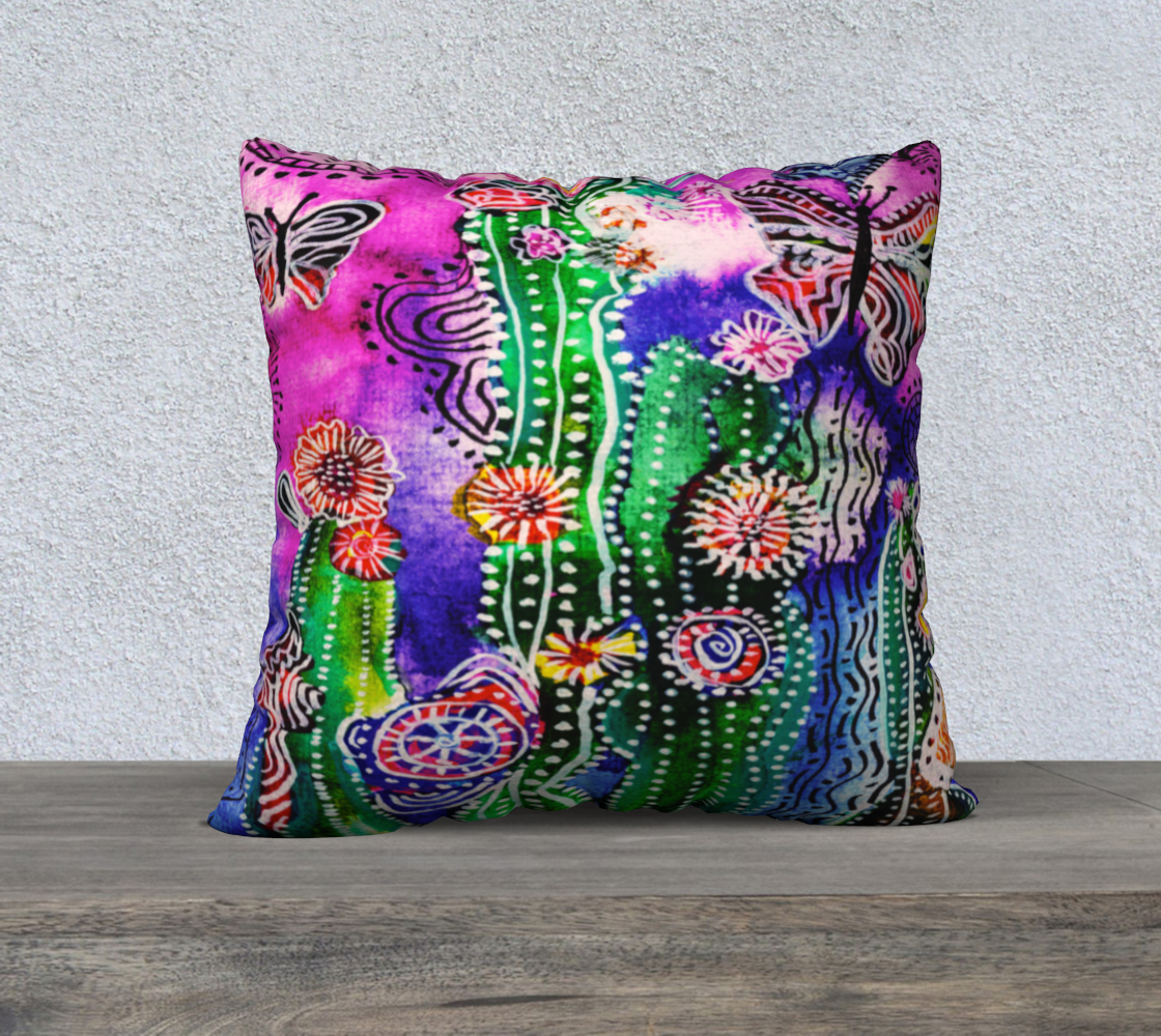 Cactus Grove Cushion