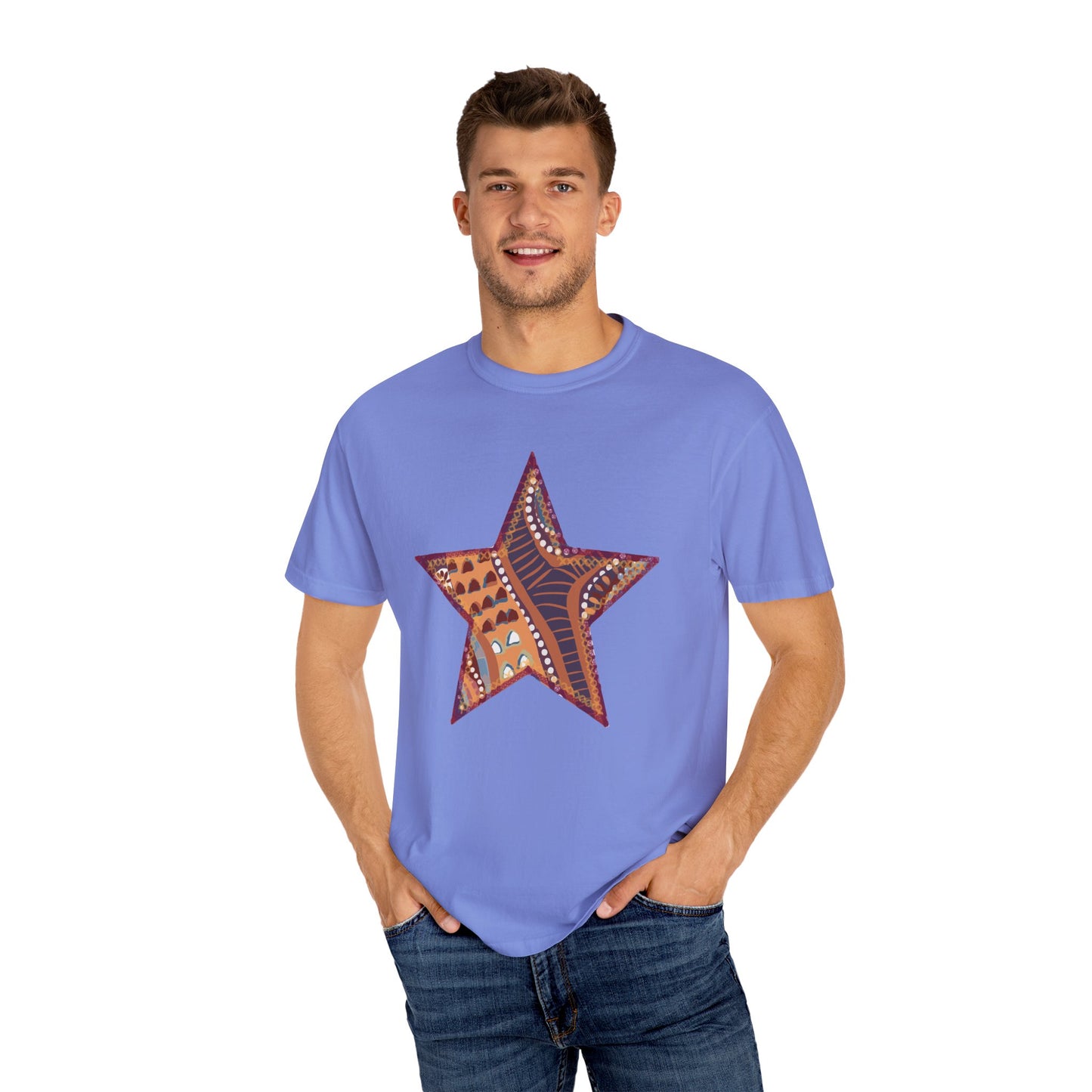 Ziggy Stardust Summer Boxy Tee