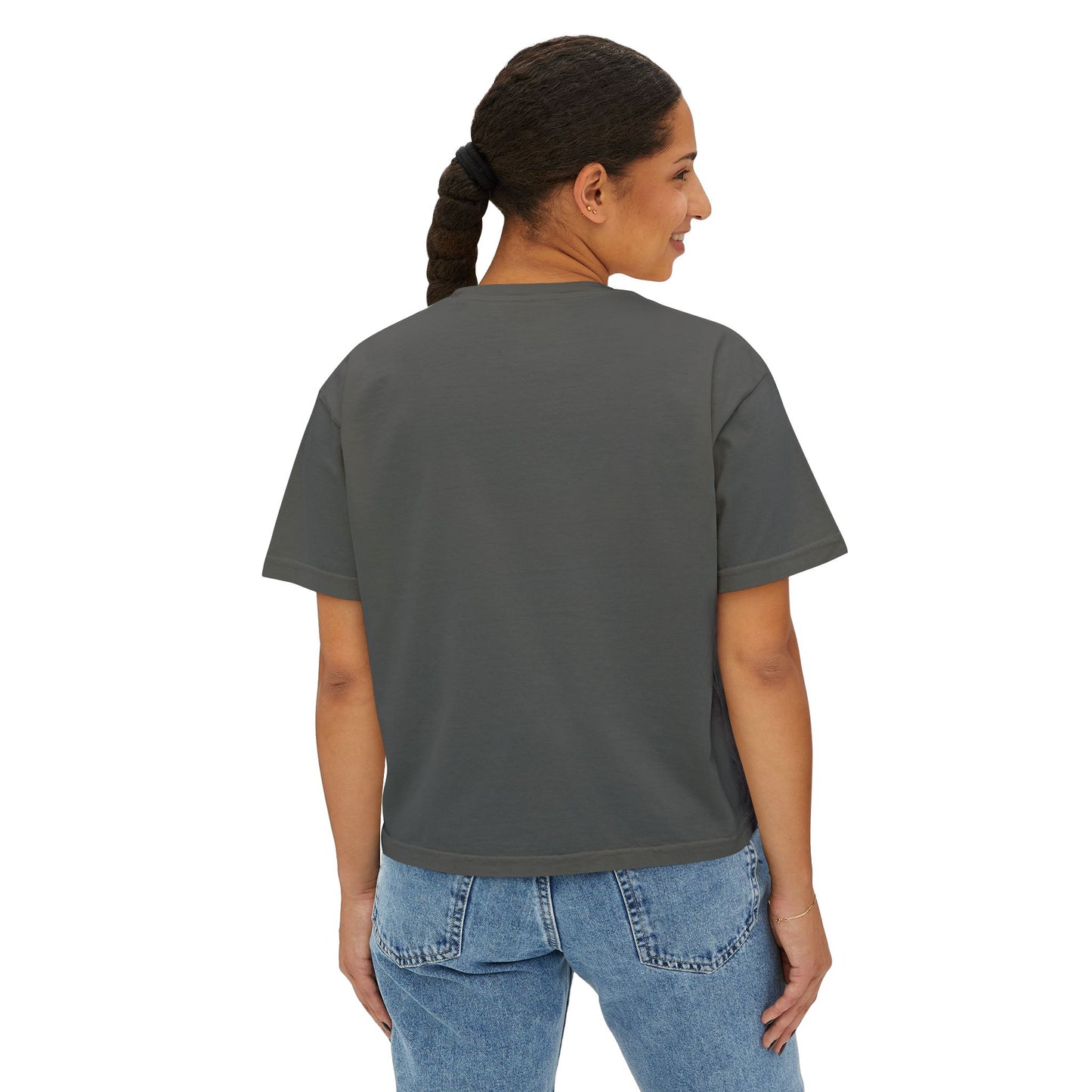 Cherry Bomb Boxy Crop