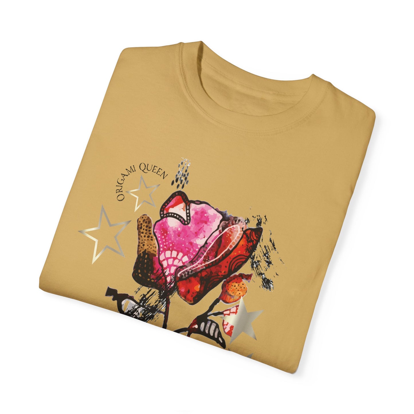 Origami Queen Summer Boxy Tee