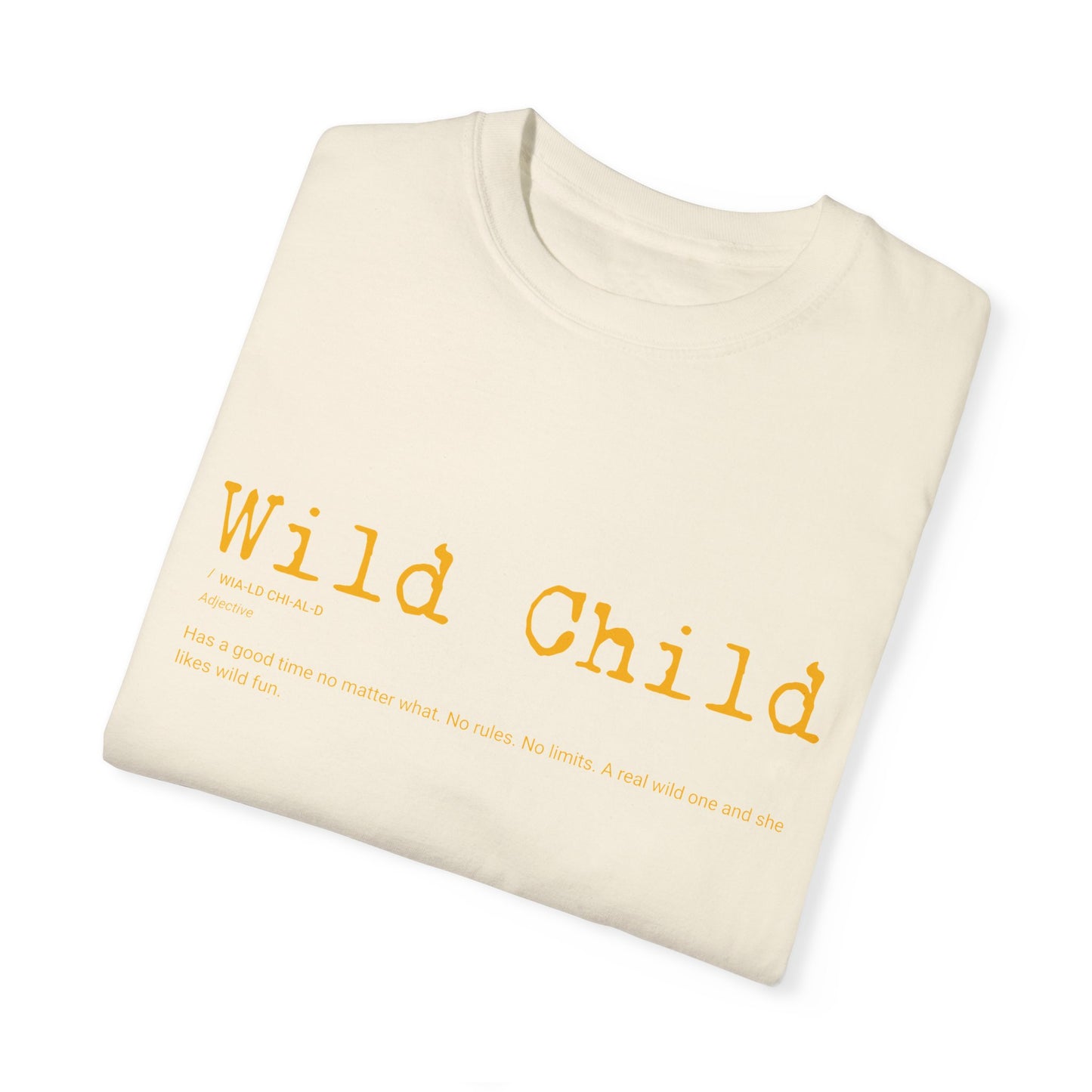 Wild Child Summer Boxy Tee