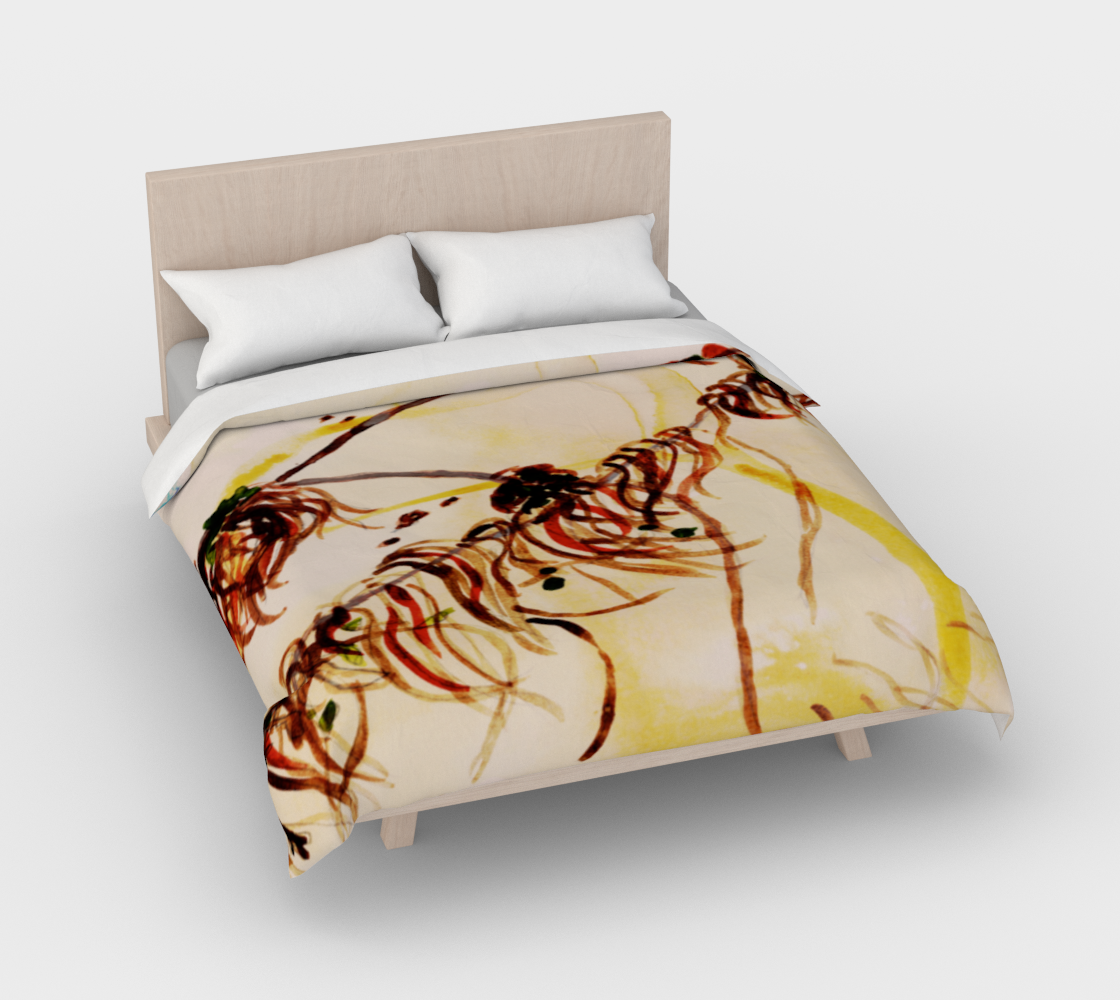 Mermaid Hair Duvet Cover