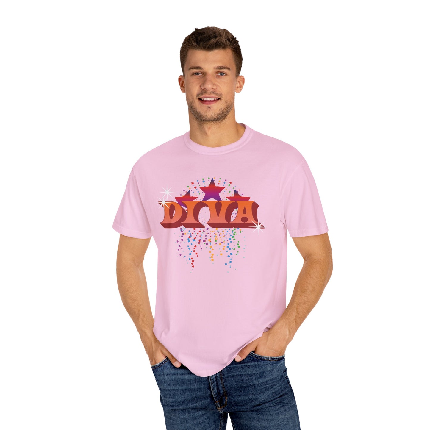 Diva Summer Boxy Tee