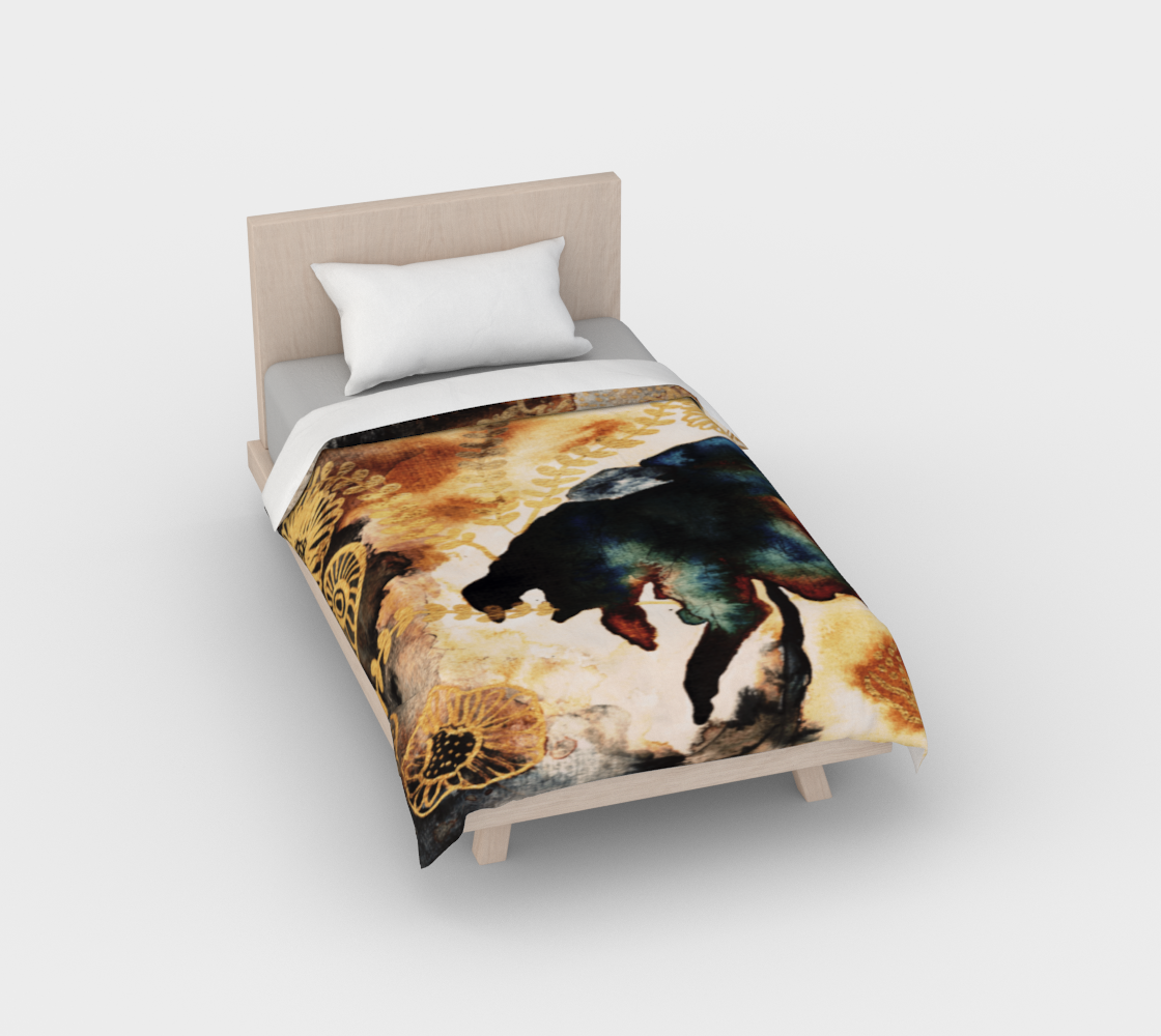 Pour Duvet Cover