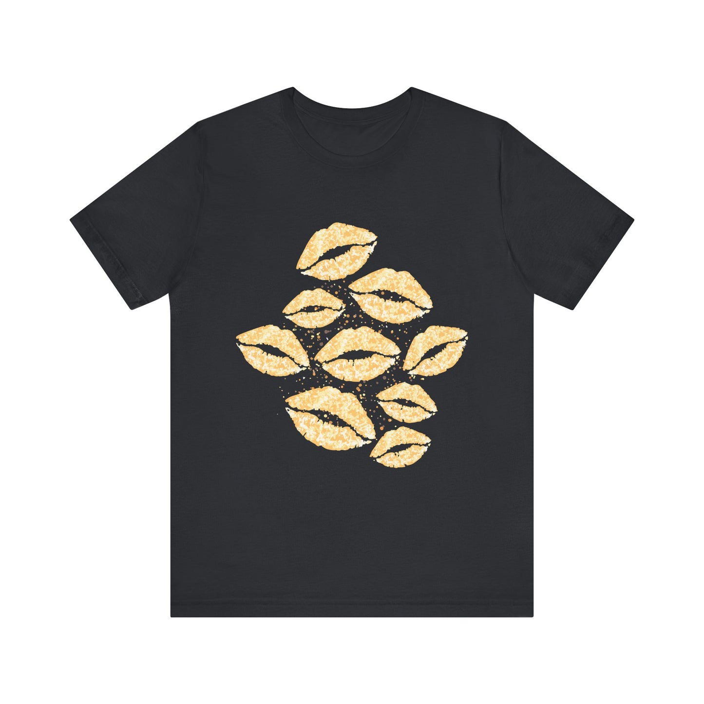 Golden Smooches Short Sleeve Tee
