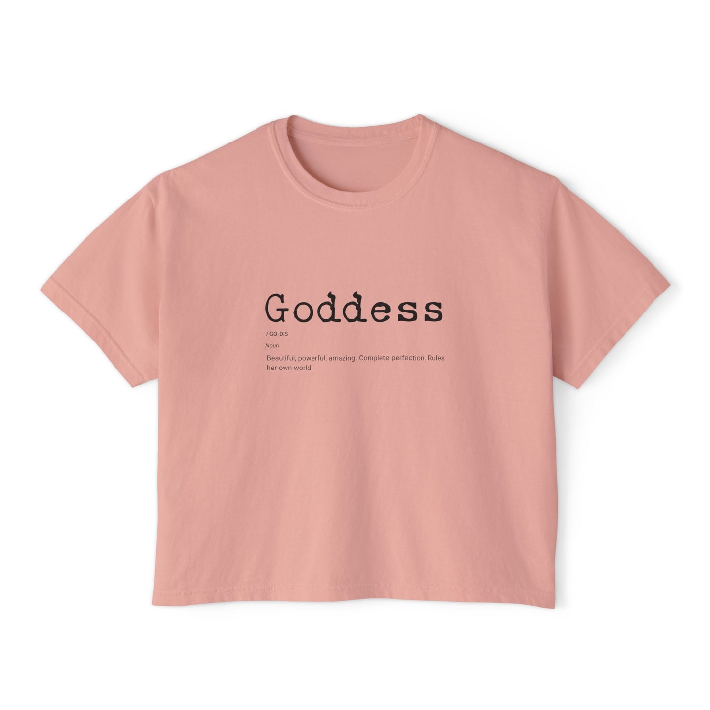 Goddess Boxy Crop