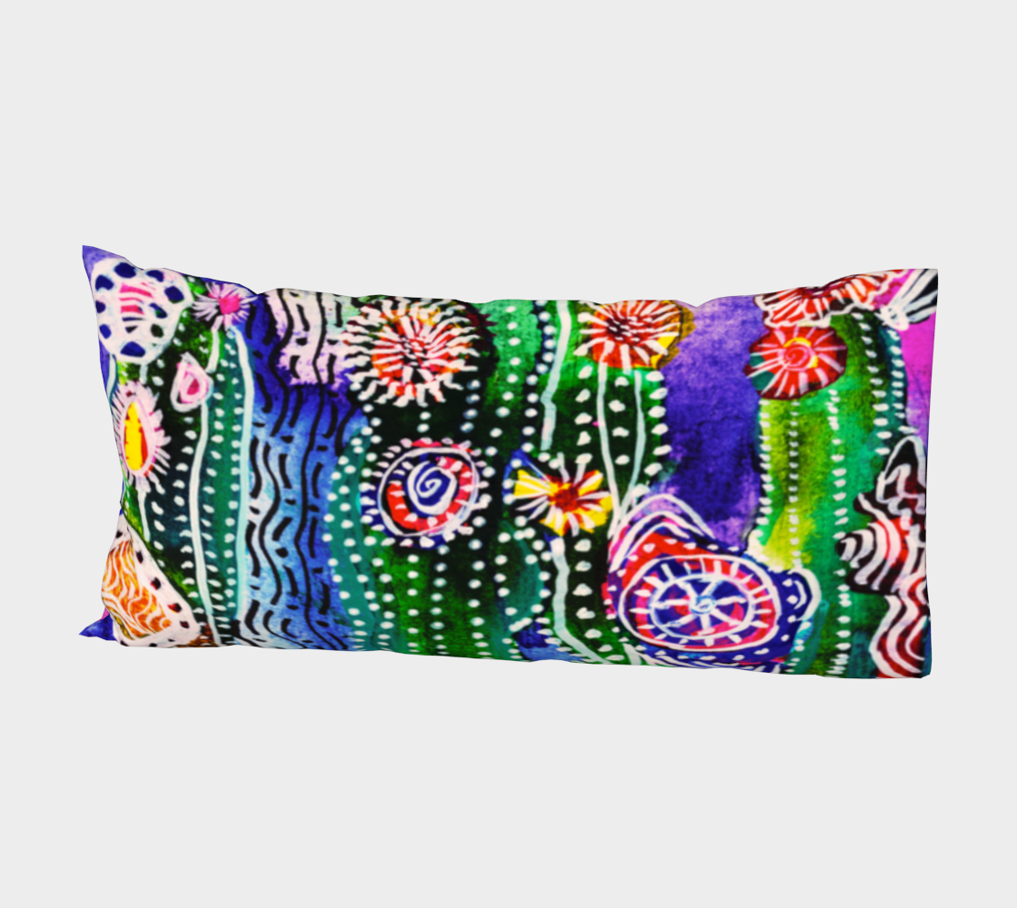 Cactus Grove Pillow