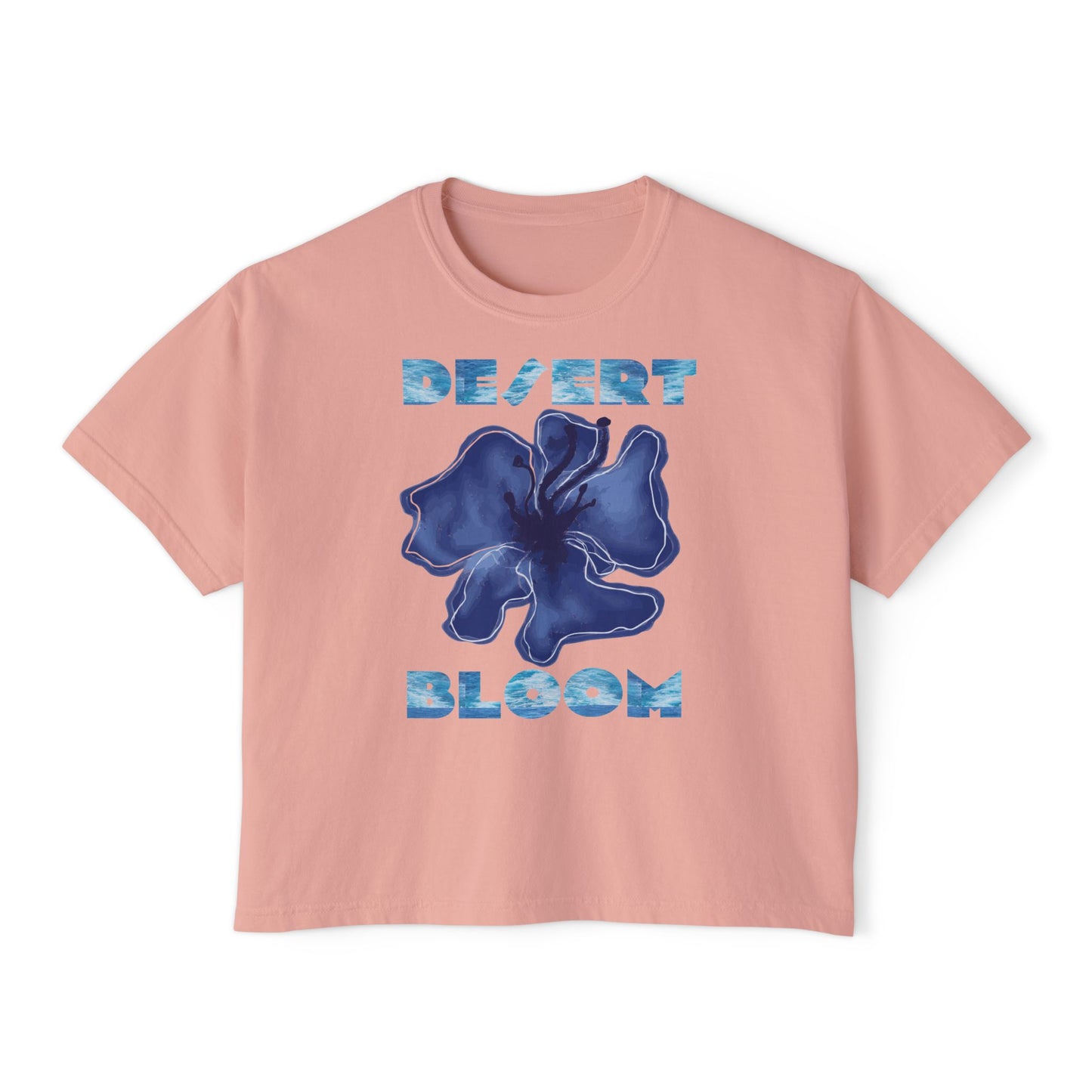 Desert Bloom Boxy Crop