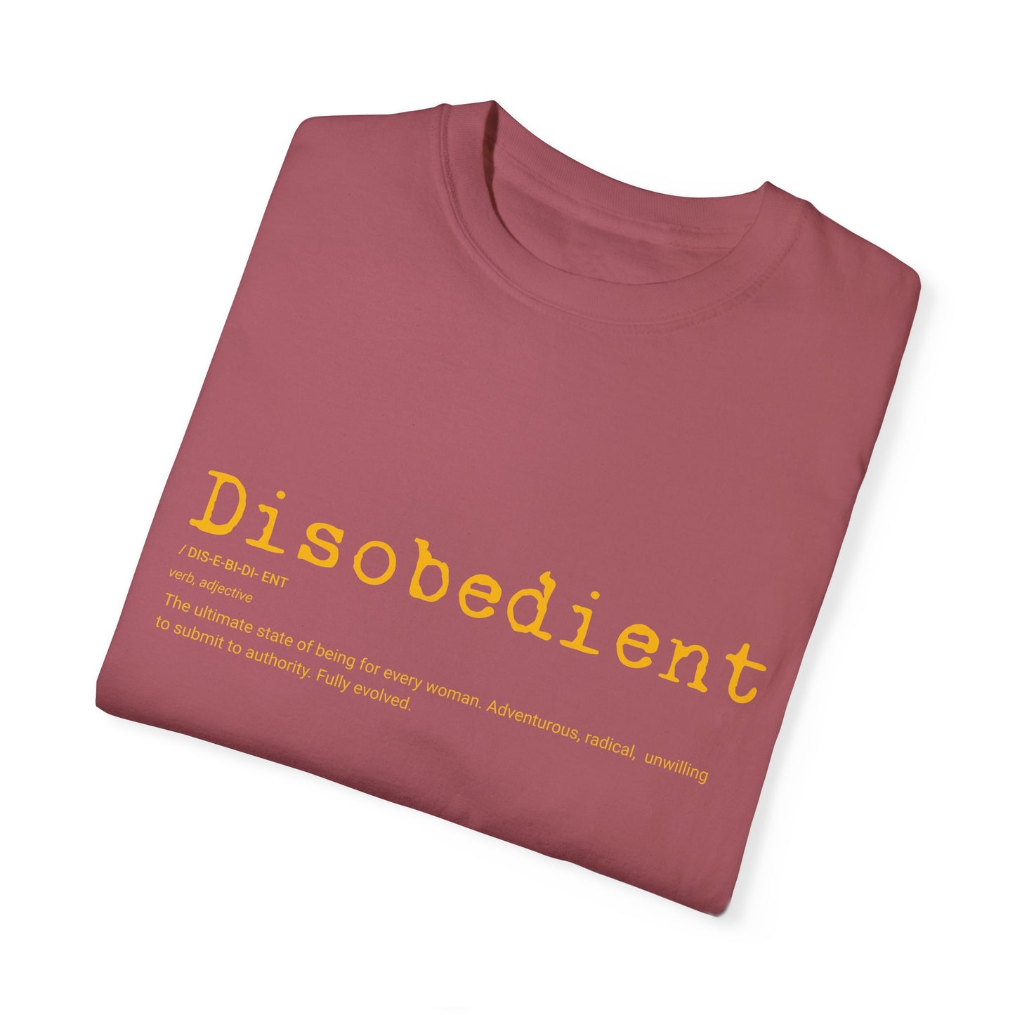Disobedient Summer Boxy Tee