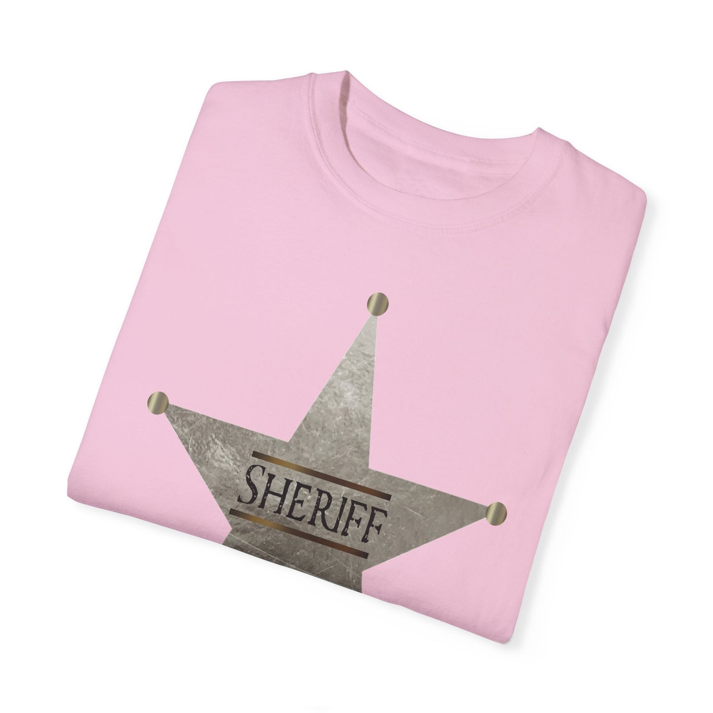 Sheriff Summer Boxy Tee