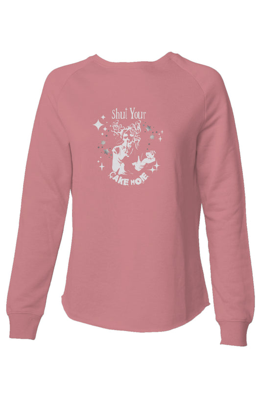 Cakehole Dusty Rose Sweatshirt