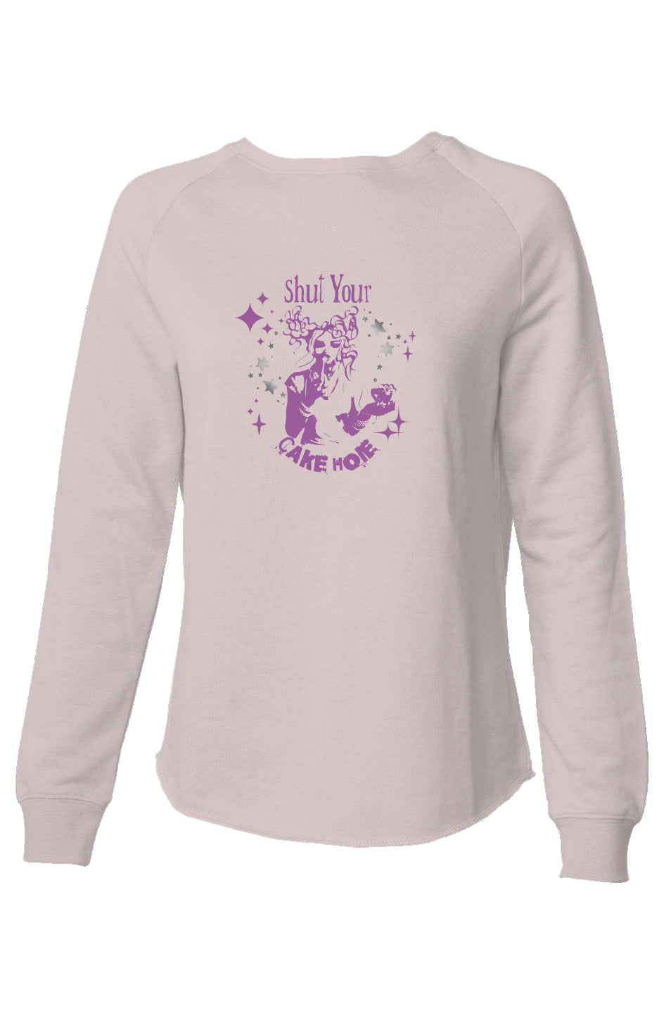 Cakehole Blush Sweatshirt