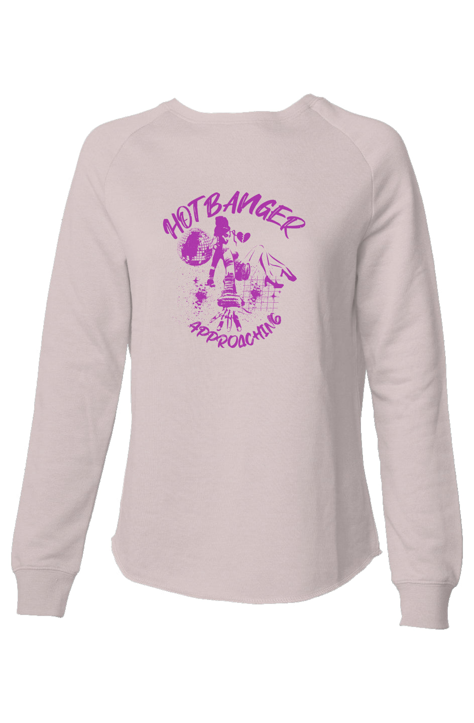 Hot Banger Blush Sweatshirt