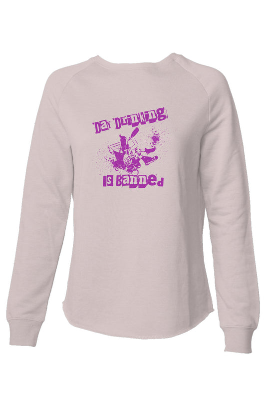 Day Drinking Blush Sweatshirt