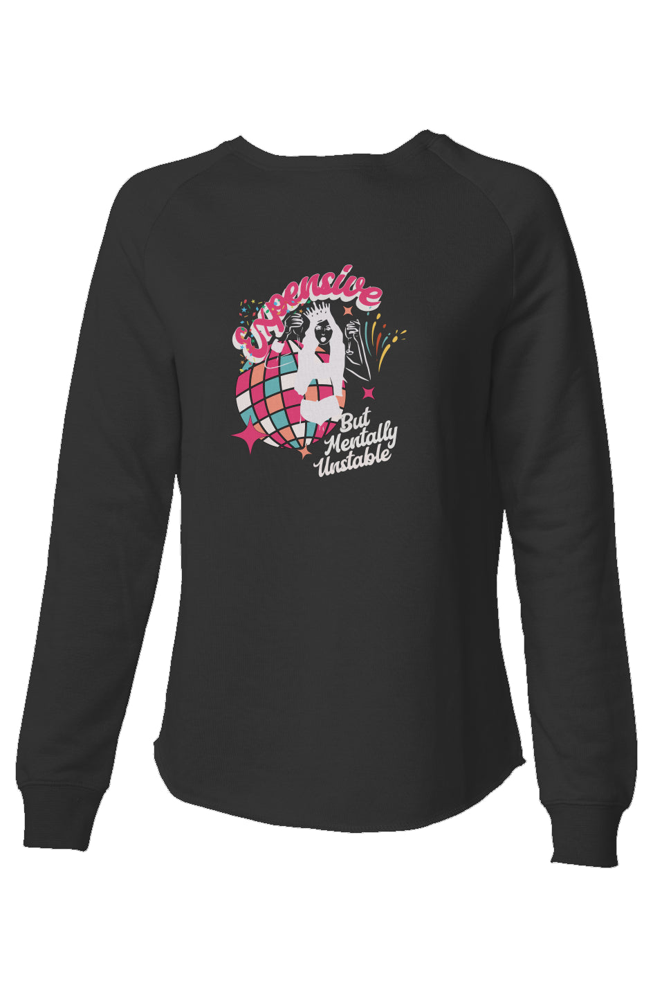 Expensive Black Sweatshirt